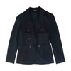 Navy Solid Blazer