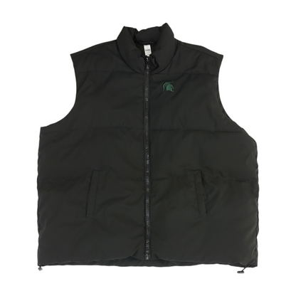 Black Michigan State Spartans Active Vest