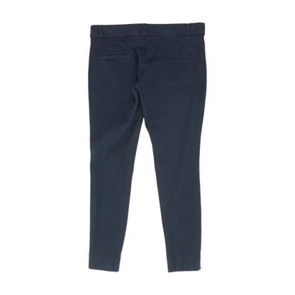 Navy Solid Chino Pants