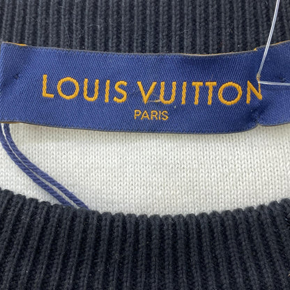 LVSE Monogram Degrade Crewneck  Sweater