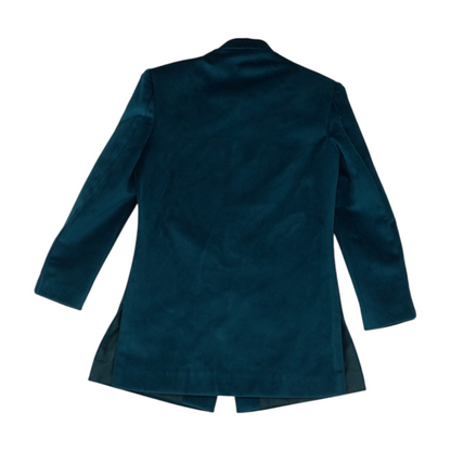 Teal Blazer