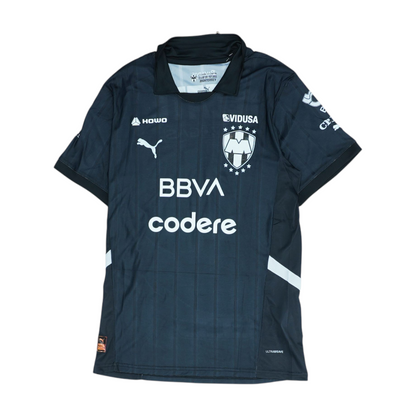 Men's Black Short Sleeve Jersey