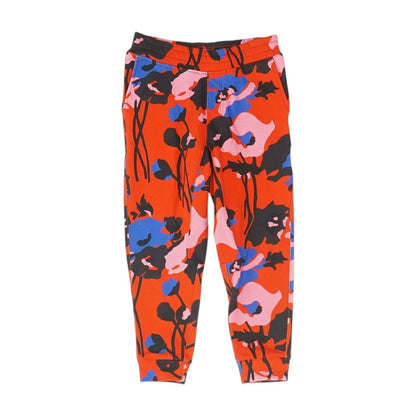 Red Active Leggings