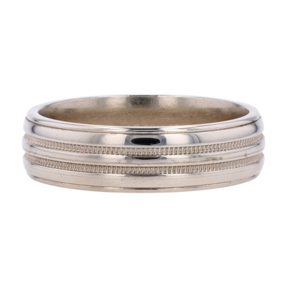 14K Yellow Gold Band Ring