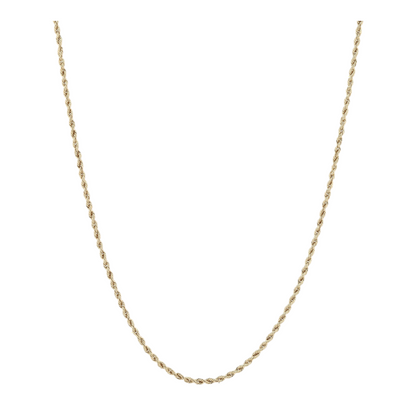 10K Yellow Gold Chain Necklace