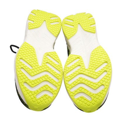 Neon Yellow Athletics Shoes