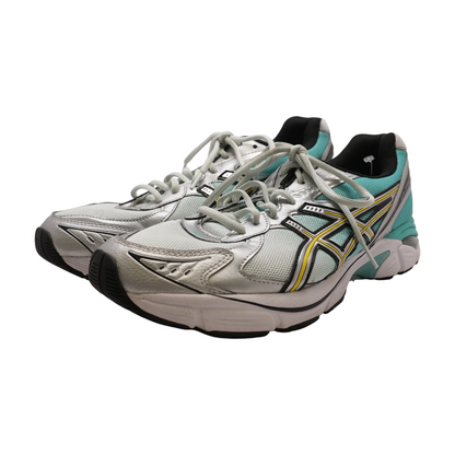GT-2160 Teal Gold Low-Top Athletic Shoes