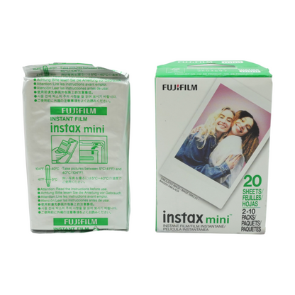 Instax Mini 7+ Instant Camera and Film Bundle