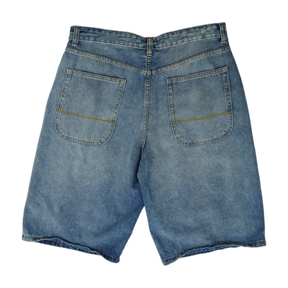 Blue Denim Shorts