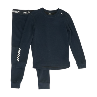 Navy Long Sleeve Set