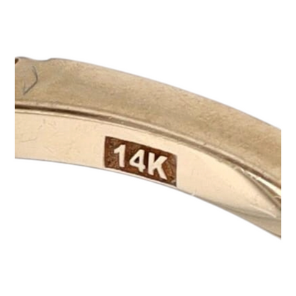 1/6 ctw 14K White Gold Diamond Band Ring