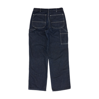 Navy Classic Jeans