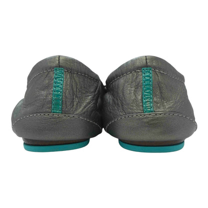 Gray Slip-On Flats