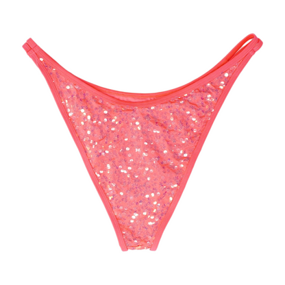 Neon Pink Swim Bottom