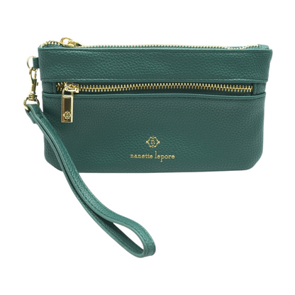 Teal Wristlet Wallet