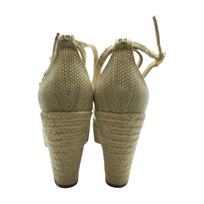 Tan Platform Heels