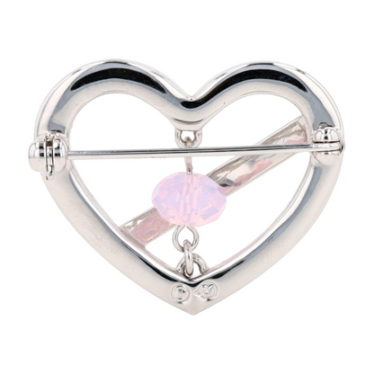 Costume Cubic Zirconia Brooch