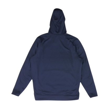 Navy Solid Hoodie Pullover
