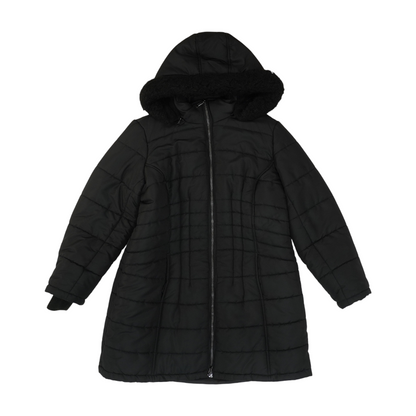 Black Solid Coat