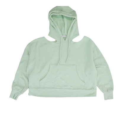 Green Hoodie
