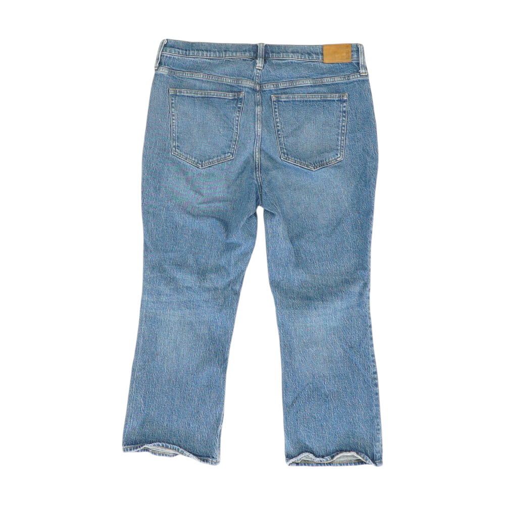 Blue Bootcut Jeans