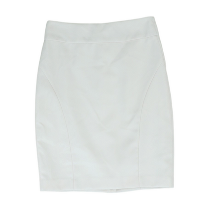 Beige Petite Mini Skirt