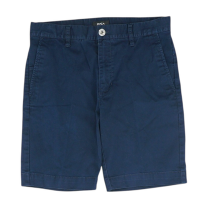 Blue Chino Shorts