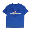 Blue Solid T-Shirt