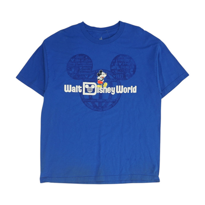 Blue Solid T-Shirt