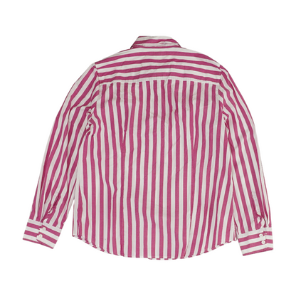 Pink Striped Button Down