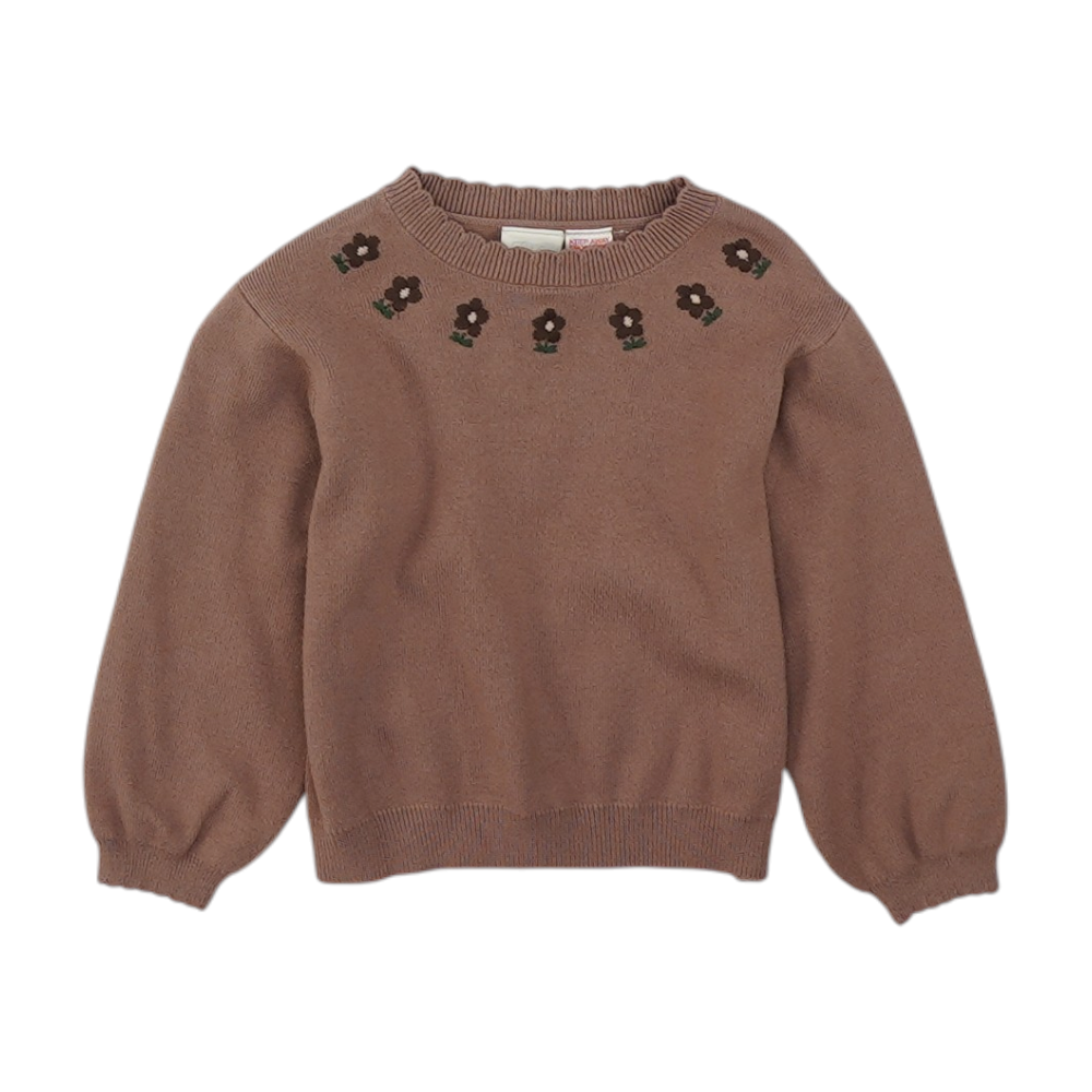 Brown Pullover Sweater