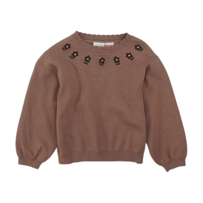 Brown Pullover Sweater