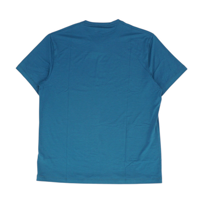 Teal Solid Active T-Shirt