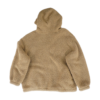 Brown Plus Solid Jacket