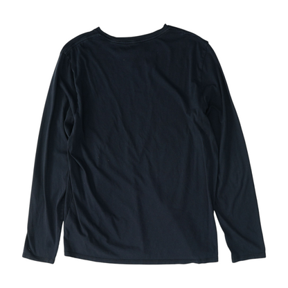 Navy Solid T-Shirt
