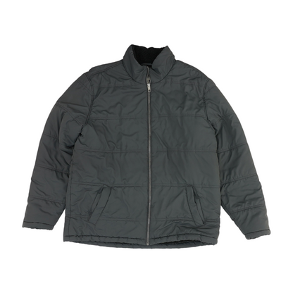 Gray Solid Jacket