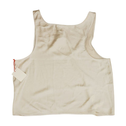 Beige Tank Knit Top
