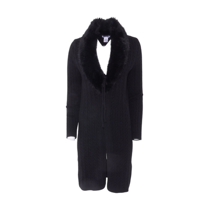Black Cardigan Sweater