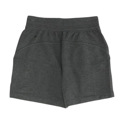 Gray Solid Active Shorts