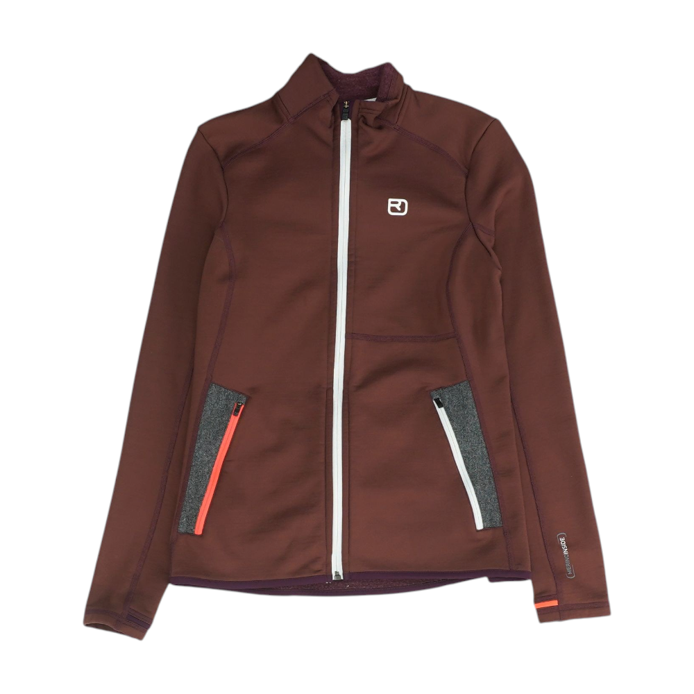 Maroon Solid Active Jacket