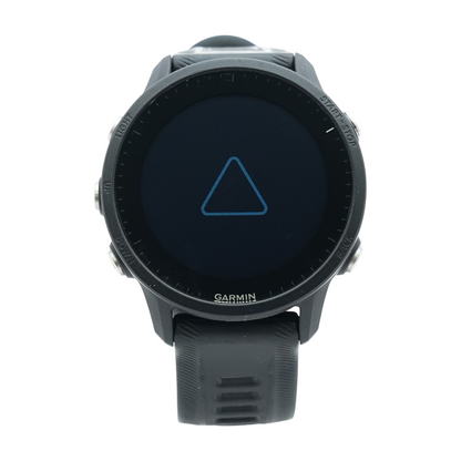33mm Forerunner 955 Black Smartwatch Black Band S/M