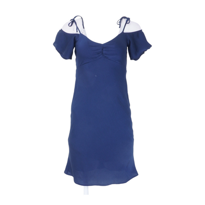 Navy Petite Midi Dress