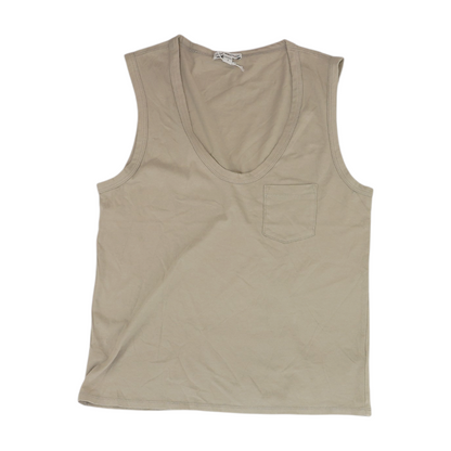 Tan Blouse