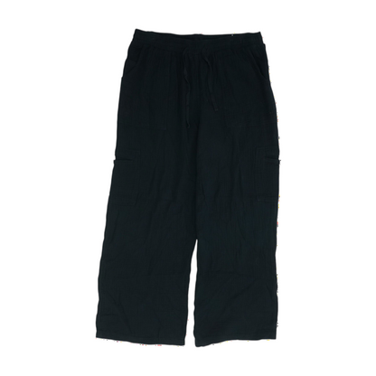 Black Regular Pants