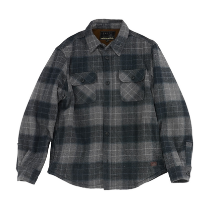 Gray Plaid Jacket