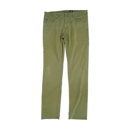 Green Regular Jeans
