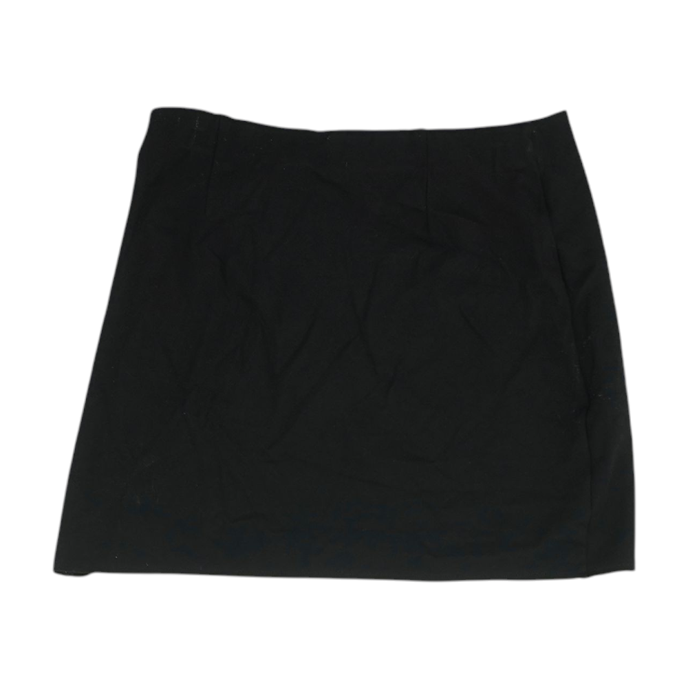 Ann Taylor Loft Black Mini Skirt – Image 2