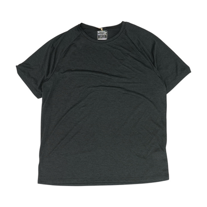 Charcoal Solid Active T-Shirt
