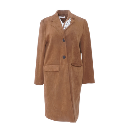 Khaki Solid Coat