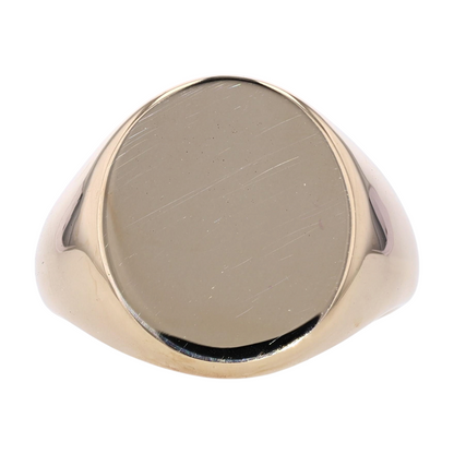 14K Yellow Gold Fashion Ring